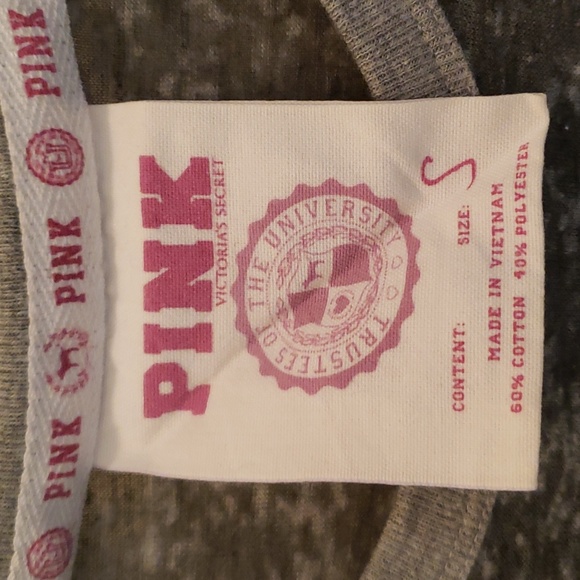 Victoria's Secret Pink tee - Picture 6 of 8